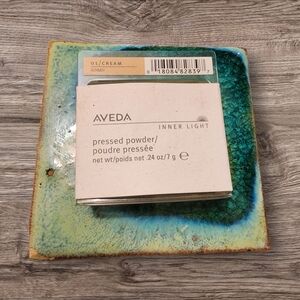 Aveda Cream 01 Mineral Pressed Powder Inner Light Discontinued New NIB Rare